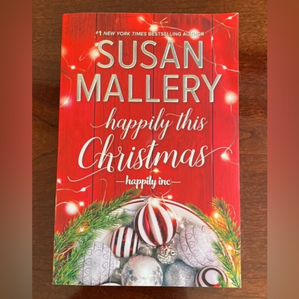 Susan Mallery Happily This Christmas Happily Inc. Book